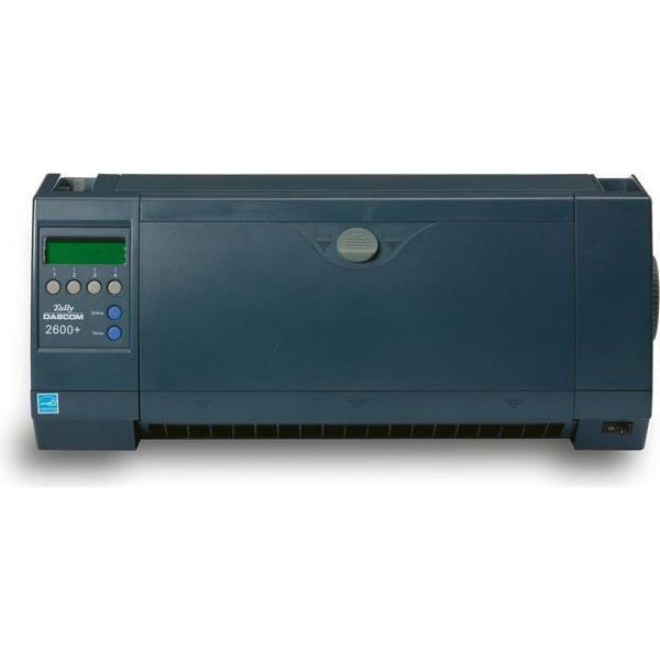 Tally Dascom® 28.833.0400 Tally Dascom® 2600+ Nadeldrucker Grau-image