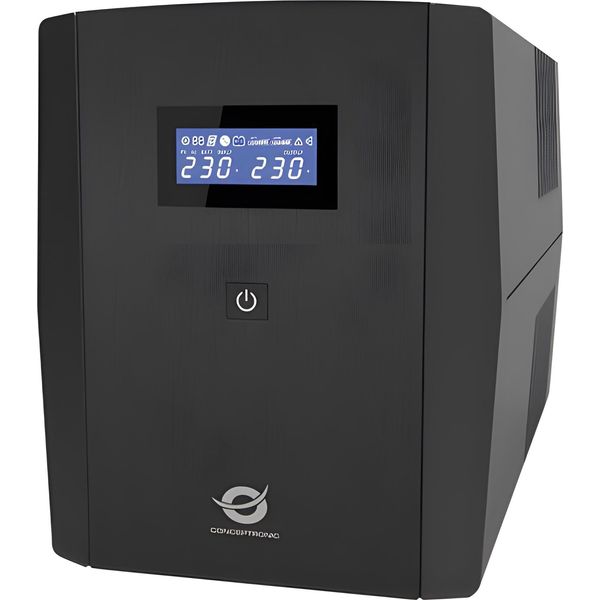 Conceptronic Zeus Usv 1200VA 720W 6Xiec Presa Hid, Lan, Usb-image
