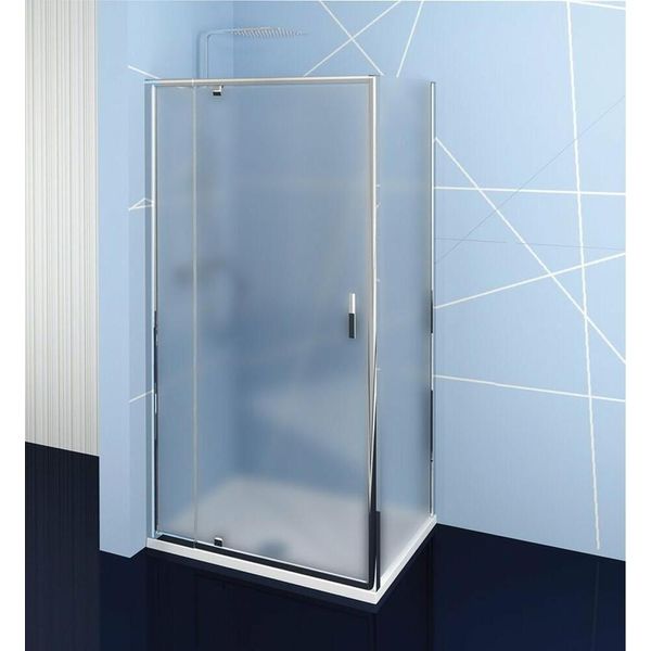 Easy Line Cabina Doccia Rettangolare 900-1000X700Mm L/R, Vetro Brick-image