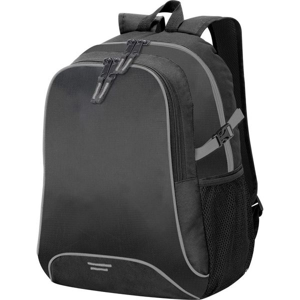 Zaino Shugon Osaka Basic, 30 Litri BC2752 (Taglia Unica) (Nero/Grigio Chiaro)-image
