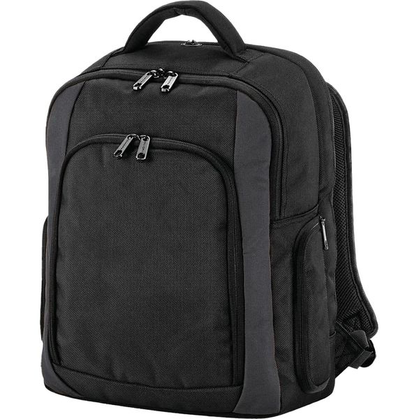 Zaino Per Laptop Quadra Tungsten - 23 Litri BC788 (Taglia Unica) (Nero/Grafite Scuro)-image
