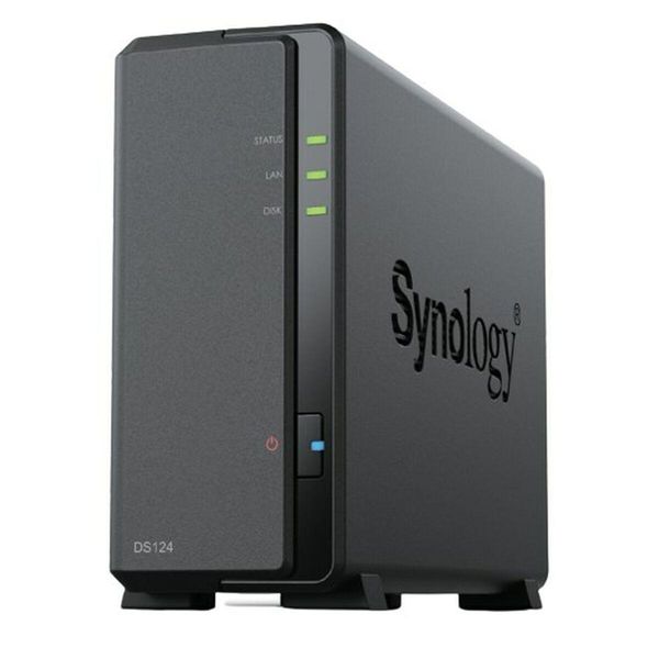 Synology Disk Station DS124 - Nas-Server - Ram 1GB - Gigabit Ethernet - Iscsi Support (DS124)-image