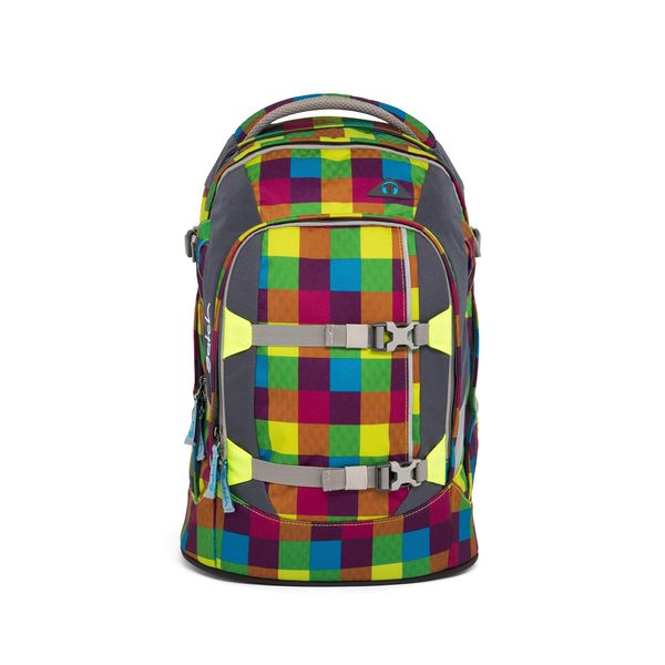 Satch Zaino Della Scuola Zaino Pack 30L Beach Leach 2.0 Giallo Multicolore-image
