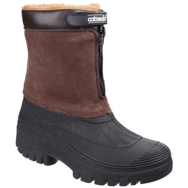 Stivali Invernali Da Donna Cotswold Venture, Impermeabili FS741 (35 Eu) (Marrone)-image