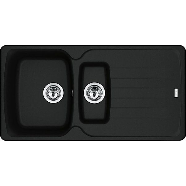 Franke Antea Azg 651-97 Fragranit Black Matt Oboustranný DřEz 1140657804-image