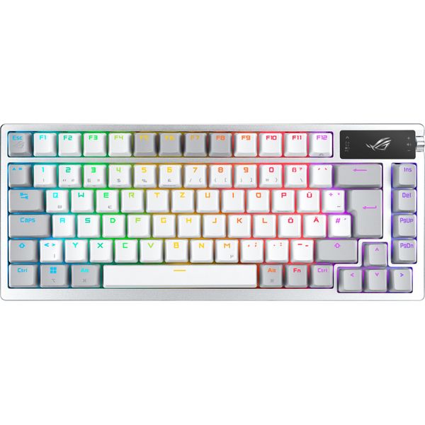Asus Tastatur Rog Azoth Bianco Gaming Tastatur Dt.-image