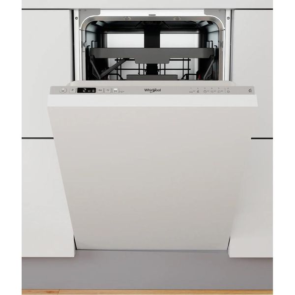 Lavastoviglie 45Cm 10 Coperti 47Db Completamente Integrata Whirlpool Wsic3M27C-image