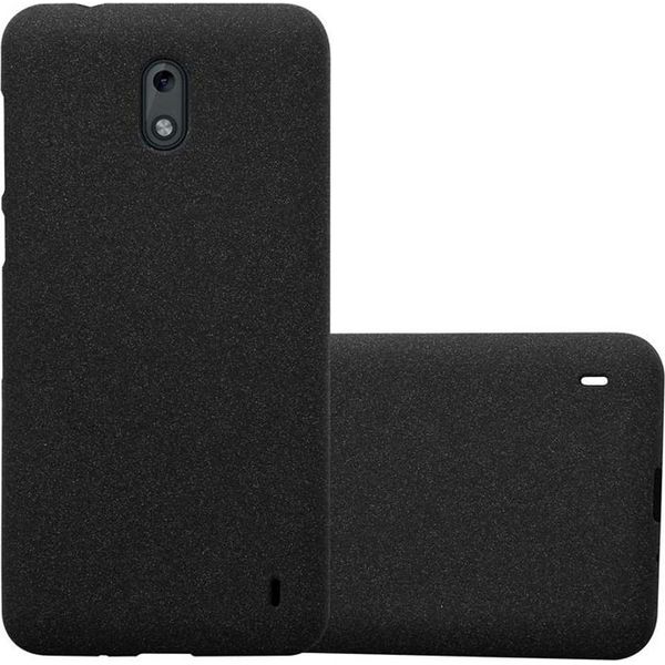 Cadorabo Custodia Protettiva Per Nokia 2 2017 Cover In Nero Custodia Per Cellulare Tpu Etui Cover Case-image