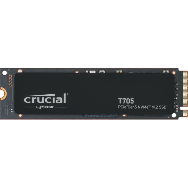 Crucial T705 - Ssd - Crittografato - 1 Tb - Interno - M.2 2280 - Pci Express 5.0 (Nvme)-image