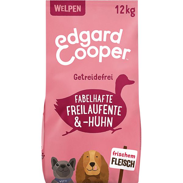 Edgard & Cooper 12Kg Freilaufente & Huhn + Kochbanane-image