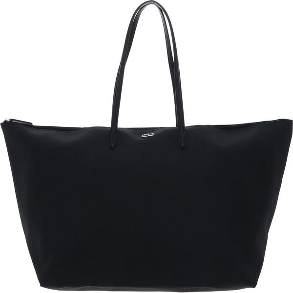 Lacoste Borsa Shopper Borsa A Tracolla L.12.12 Concept Tote Bag Noir Nero-image