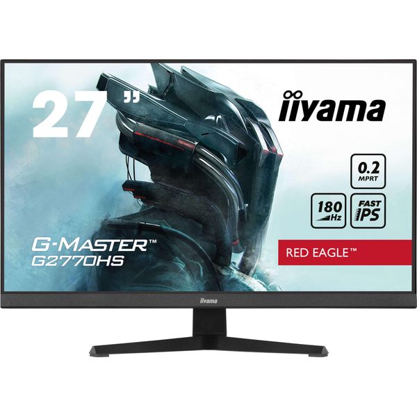 Iiyama Iiyama G-MASTER Liberate Tutto Il Vostro Potenziale Di Gioco Con Il Veloce Ips G2770HS Red Eagle-image