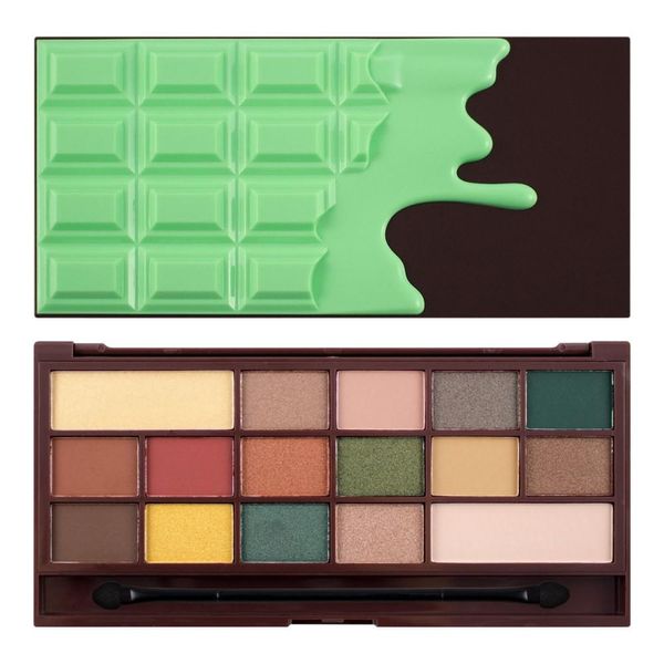 Palette Di Ombretti Al Cioccolato I Heart Makeup (16) Cioccolato E Menta 1Pc-image