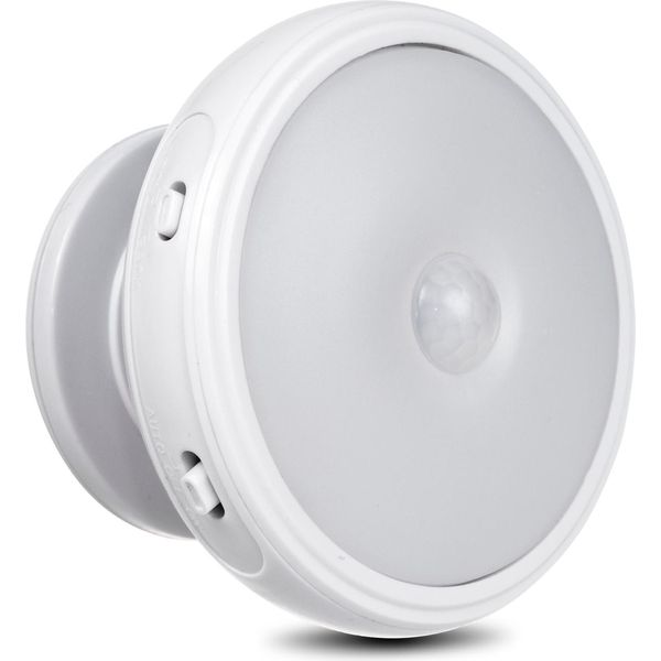 Luce Notturna Senza Fili Lampada Notturna Rilevatore Di Movimento Pir Luce Notturna Lampada Da Comodino-image