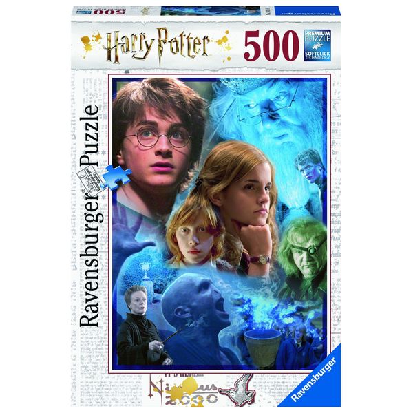 Ravensburger 14821 Ravensburger Harry Potter In Hogwarts Puzzle 500 Teile-image