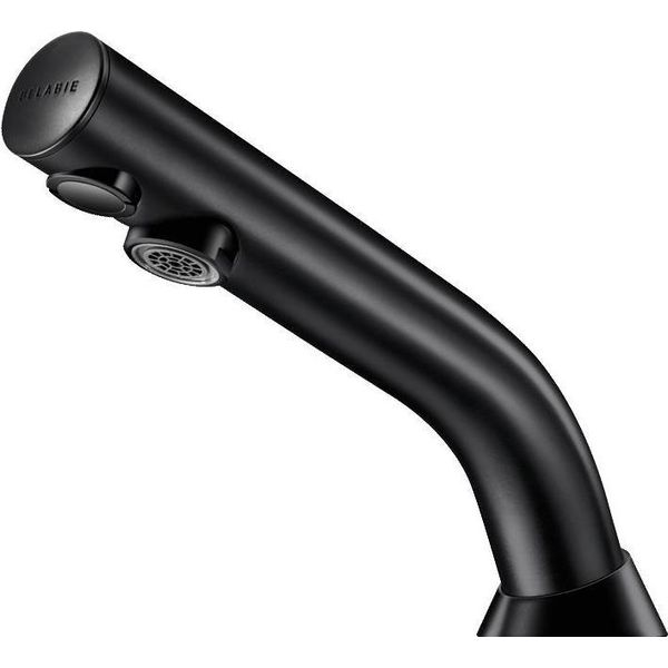 Valvola Per Lavabo Delabie Binoptic G3/8B Nero Opaco Con Batterie Da 6V-image