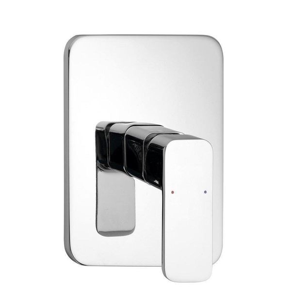 Aqualine Factor - Miscelatore Da Incasso Per Doccia Con Corpo, Cromo FC541-image