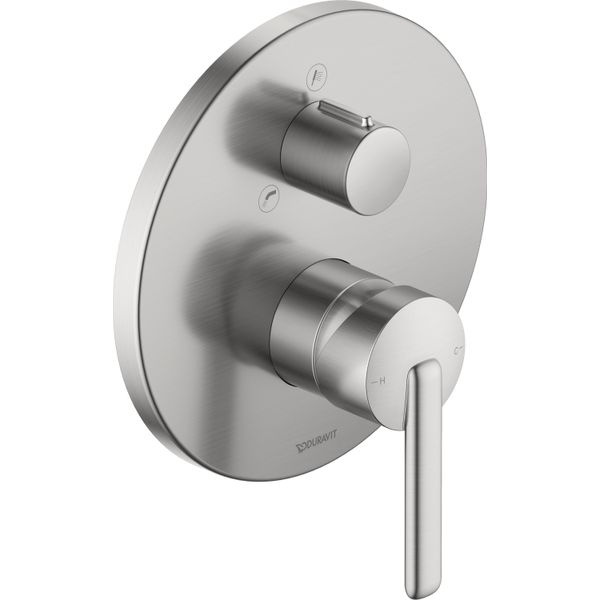 Duravit Balcoon Mitigeur Monocommandé Pour Bain, Montage Encastré, 170X200Mm, BA5210012070, BA5210012070-image