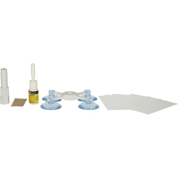 Ks Tools Kit 15 Pezzi Per La Riparazione Delle Schegge Di Pietra - 140.2530-image