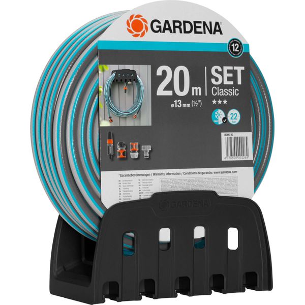 Gardena 18005-50 Tubo Da Giardino 20 M Fuori Terra Blu-image