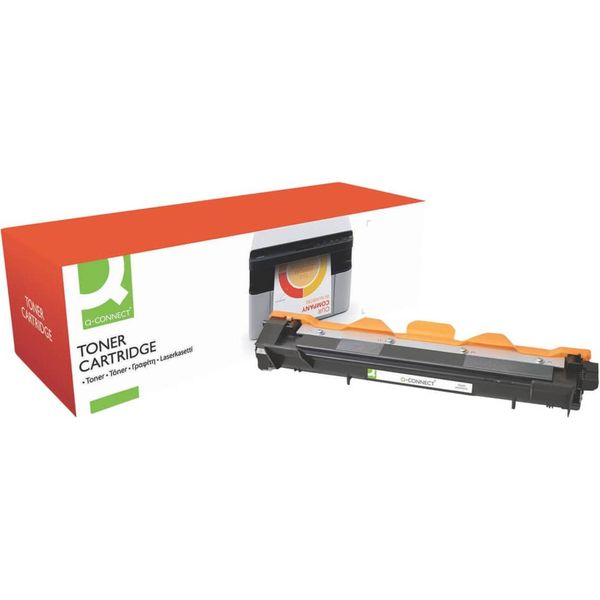 Q-Connect KF17089 Alternativ Q-Connect Toner-Kit (KF17089)-image