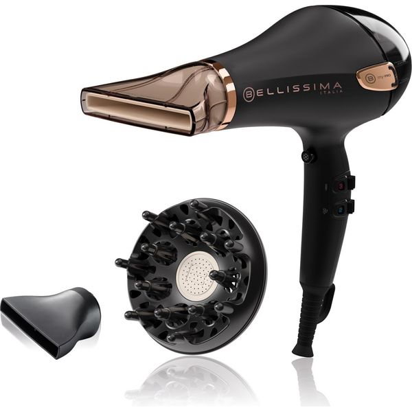 Imetec Ceramic P5 3800 Asciugacapelli Professionale Tecnologia Vetroceramica 2300 W-image
