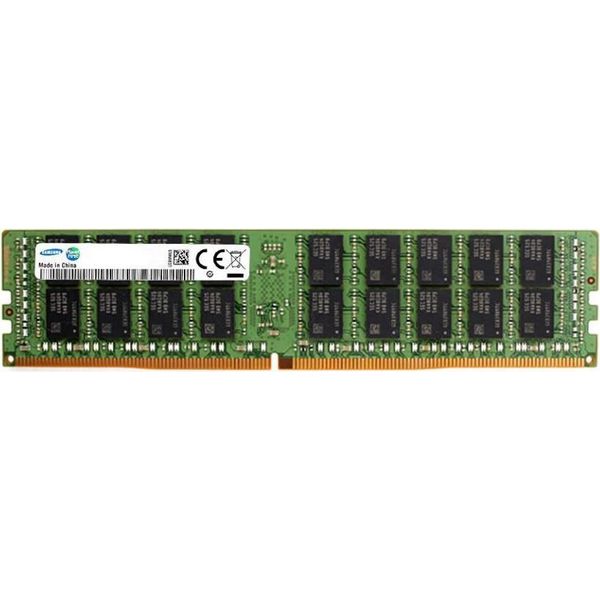 Samsung M393A2K40CB2-CTD - 16 Gb - 1 X 16 Gb - DDR4 - 2666 Mhz - 288-Pin Dimm - Nero - Verde-image