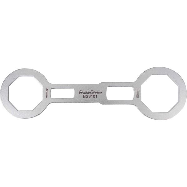 Bikeservice Chiave Per Tappo Forcella 46 / 50 Mm, 8 Lati-image