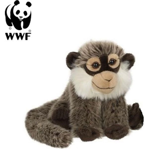 Wwf Peluche Guenon (15Cm) Realistico Peluche Animale Di Peluche Scimmia Scimmia-image
