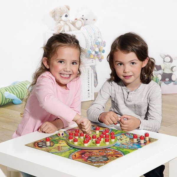 Gioco Educativo Di Beleduc Happy Magic - Gioco Di Memoria Colorato Per Bambini-image