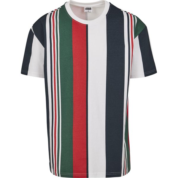 Urban Classics - Camicia Oversize Pesante A Righe Grandi Aop - S-image