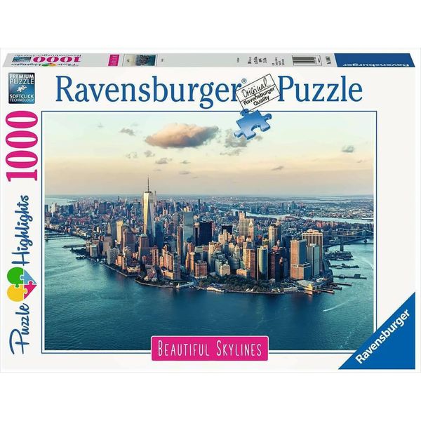 Ravensburger 14086 Ravensburger New York Puzzle 1000 Teile-image