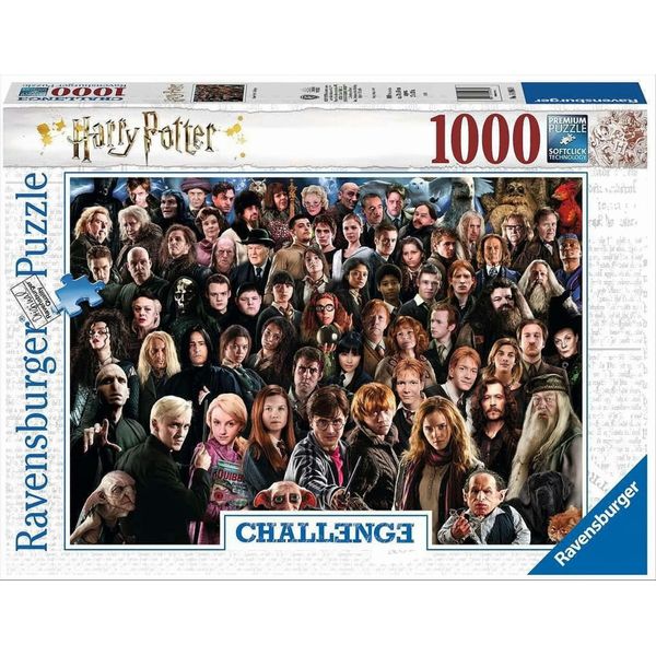 Ravensburger 14988 Ravensburger Harry Potter - 70 Charaktere Puzzle 1000 Teile-image