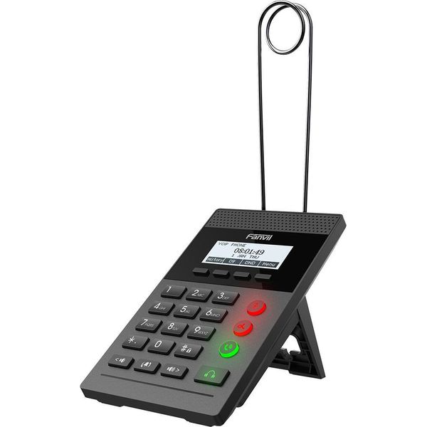 Fanvil X2P, Telefono Ip, Nero, 1 Linea, 500 Voci, Lcd, 7,11 Cm (2,8")"-image