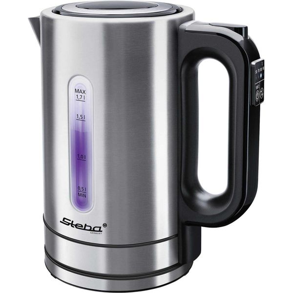Steba Wk 21 Inox - Bollitore - 1,7 Litri - 2200 W - Acciaio Inox-image