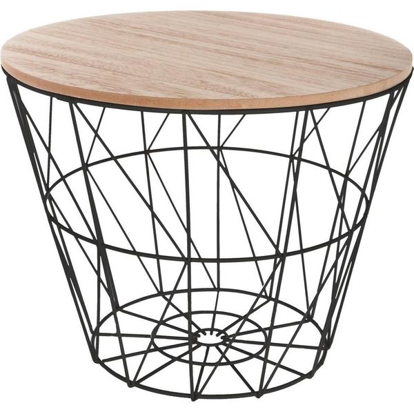 Couchtisch "Kumi"" Schwarz - P 38 Cm - Atmosphera Interior Designer"-image