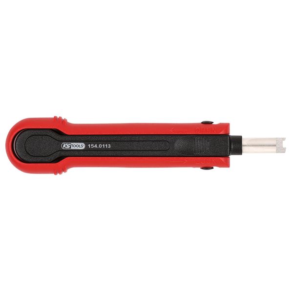 Ks Tools Attrezzo Di Sblocco Del Cavo Per Prese A Lama Da 0,6 Mm - 154.0113-image
