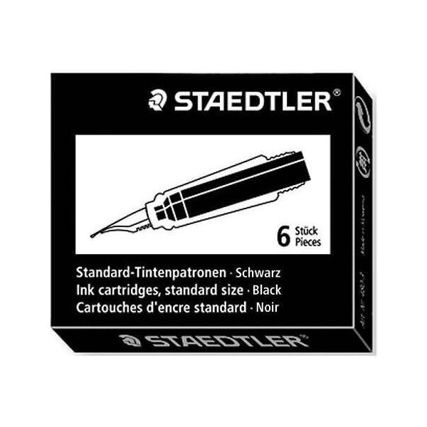 Cartuccia D'inchiostro Staedtler 480-9 Per Cartucce D'inchiostro Per Penne Stilografiche-image