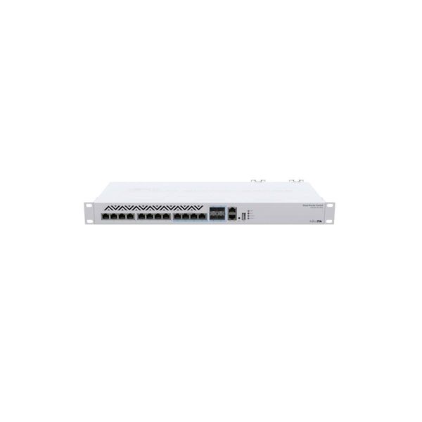 Mikrotik CRS312-4C+8XG-RM - Gestito - L3 - 10G Ethernet (100/1000/10000) - Montaggio A Rack - 1U-image
