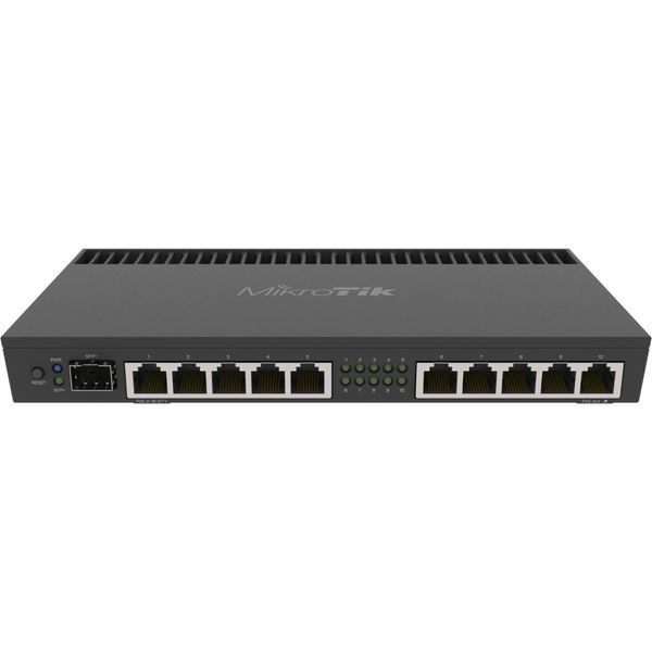 Mikrotik Routerboardrb 4011Igs+Rm, Quad-Core 1.4Ghz Cpu, 1GB Ram, 10X Lan, 1X Sfp+, Vč. L5 Licence-image