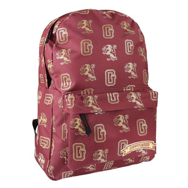 Harry Potter 72835 Zaino Scuola Rosso Granato-image