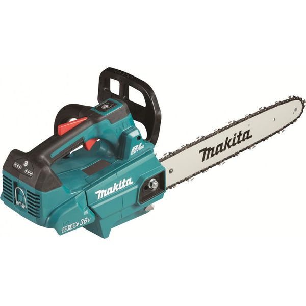 Makita DUC356ZB - 35 Cm - Senza Spazzole - 20 M/S - 76,2 / 8 Mm (3 / 8 Pollici) - Nero - Blu - 0,2 L-image