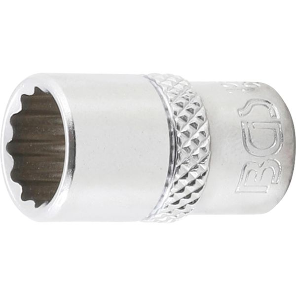 Chiave A Bussola A Dodici Facce | Azionamento Quadrato 6,3 Mm (1/4") | Sw 3/8"""-image