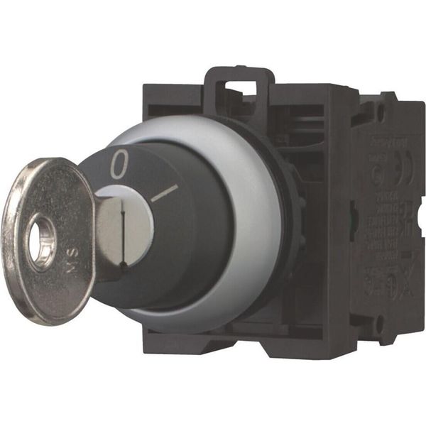 Eaton M22-WRS/K11 Interruttore Elettrico Interruttore A Chiave Nero-image