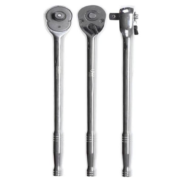 Bgs Cricchetto Reversibile Con Attacco Quadro Esterno 20 Mm (3/4") 500 Mm - 9765"-image