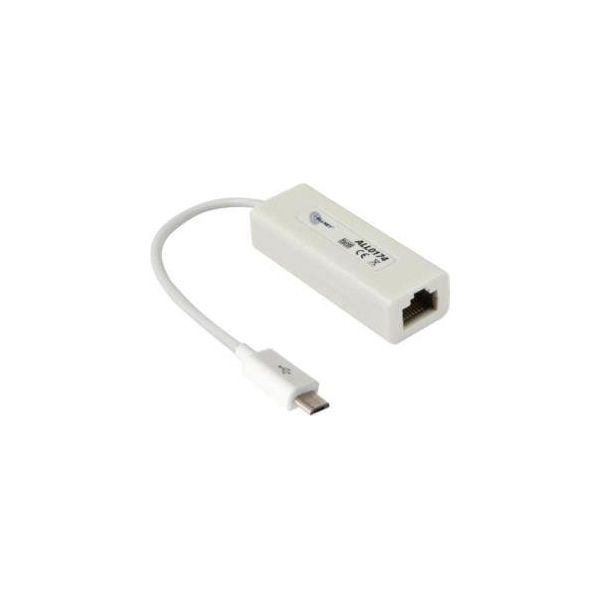 Allnet Micro Usb 2.0 -> Scheda Di Rete Fast Ethernet RJ45 (ALL0174)-image