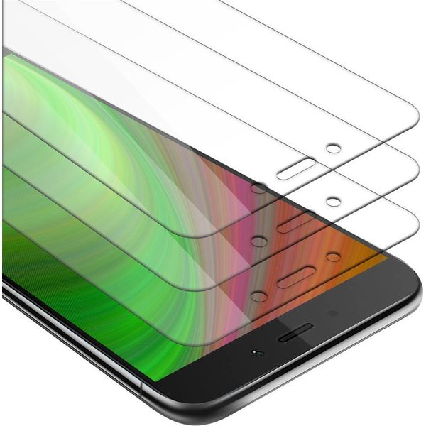 Cadorabo 3X Pellicola Blindata Per Xiaomi Redmi Note 4 Pellicola Protettiva In Vetro Protettivo Trasparente Temperato Per Schermo-image
