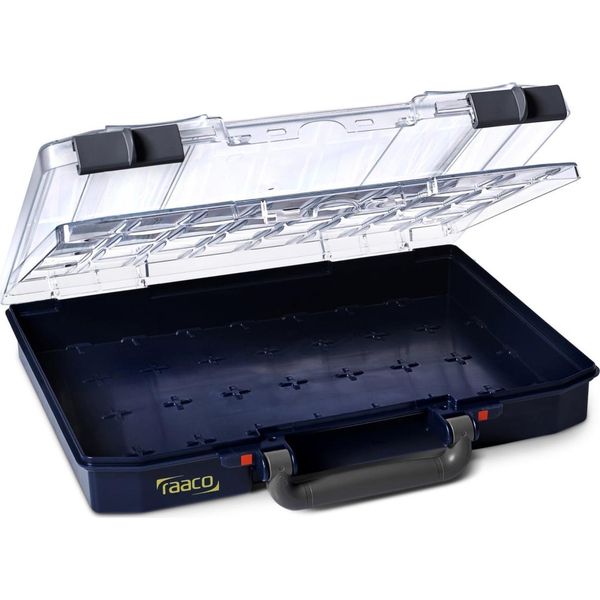 Raaco Carrylite 55 4X8-0/Dlu Blu Policarbonato (Pc), Polipropilene (Pp)-image