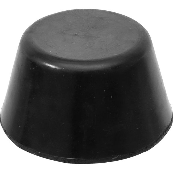 Bgs Supporto In Gomma Per Piattaforme Di Sollevamento Ø 105 Mm - 7009-image