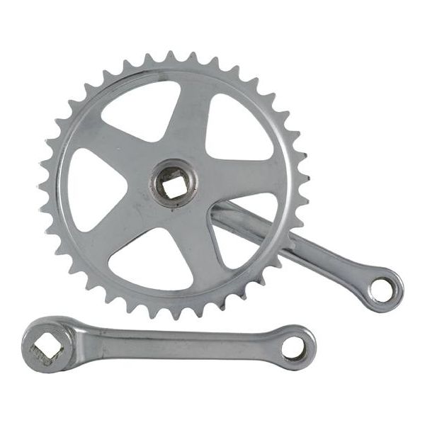 Guarnitura Vinty 36T. Spieelless 130 Mm 1 8 Argento-image